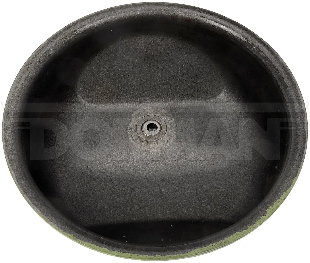926-958 – DORMAN Differential Cover, OE Replacement With Fill Plug Green Steel - view 2